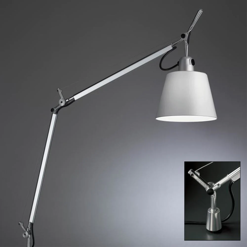 Artemide Tolomeo with Shade Table Lamp