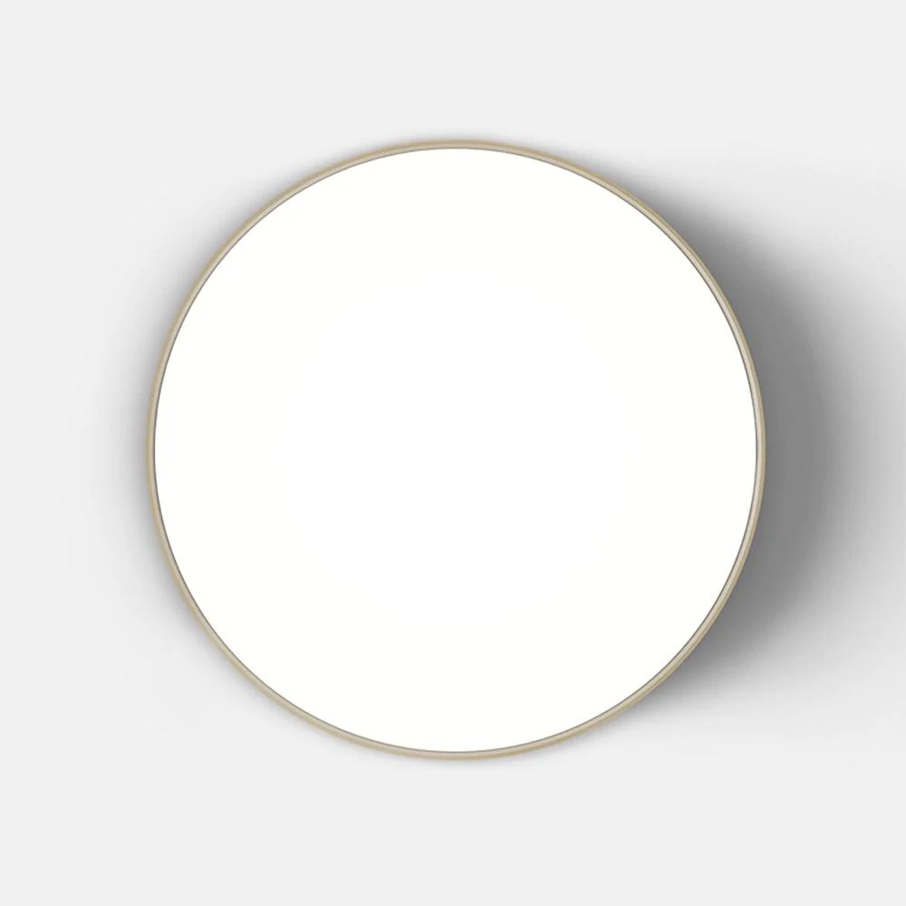 Artemide Febe Ceiling/Wall Lamp, Color: Dove Grey, Lighting Temperature: 2700k