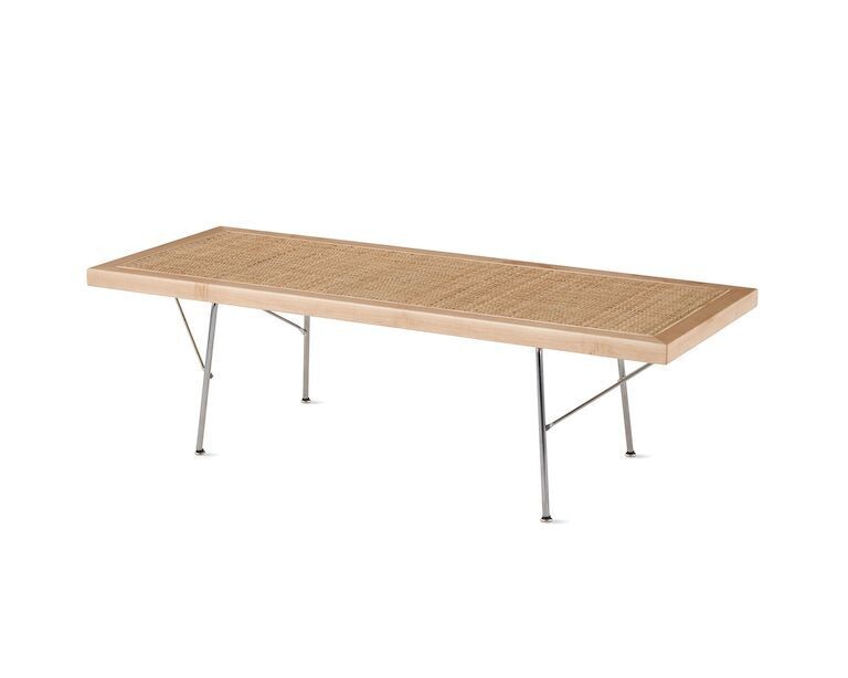 Herman Miller Nelson™ Cane Bench Herman Miller Nelson™ Cane Bench