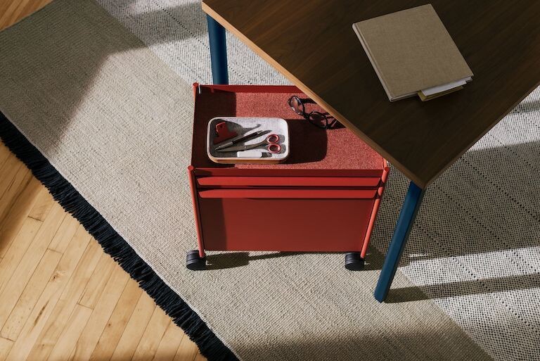 Herman Miller OE1™ Mobile Storage Trolley, Individual