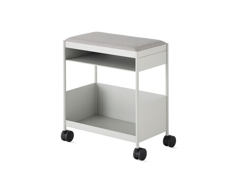 Herman Miller OE1™ Storage Trolley, Cushion Top