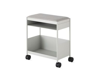 Herman Miller OE1™ Storage Trolley, Cushion Top