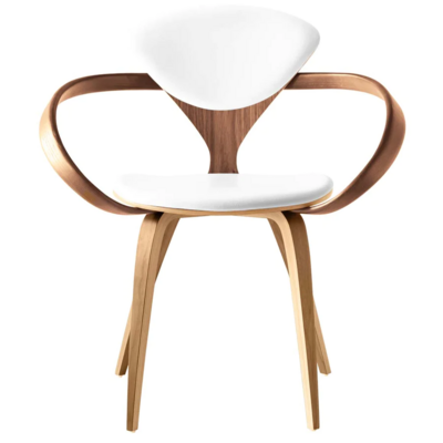 Cherner Armchair - with seat and back pads