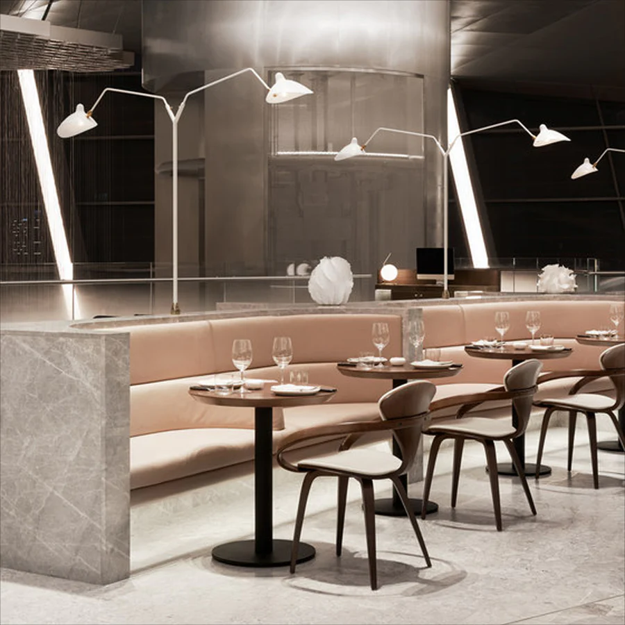 Cherner Armchair - with seat and back pads
