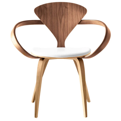 Cherner Armchair - with seat pad