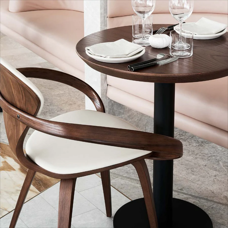 Cherner Armchair - with seat pad