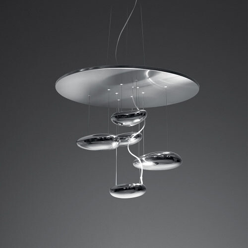 Artemide Mercury Suspension Lamp
