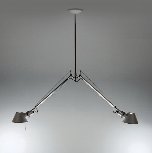 Artemide Tolomeo Double Suspension Lamp