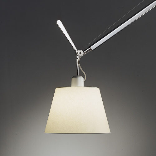 Artemide Tolomeo Off Center Suspension Lamp