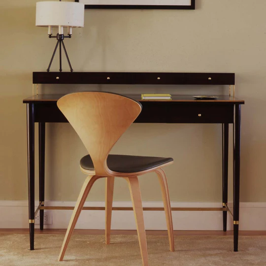 Cherner Side Chair – with seat and back pads