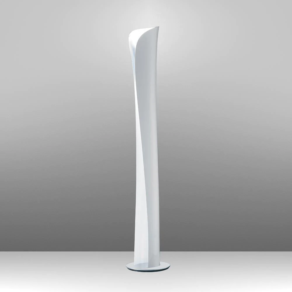 Artemide Cadmo Floor Lamp, Color: White, Color Temperature: 2700 k