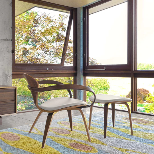 Cherner Lounge Armchair – with seat pad only