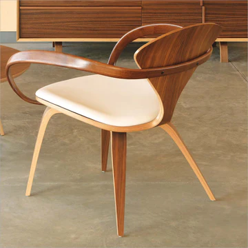 Cherner Lounge Armchair – with seat pad only