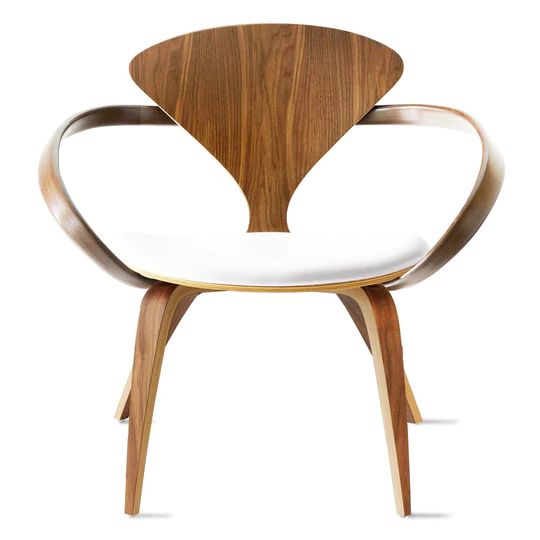 Cherner Lounge Armchair – with seat pad only