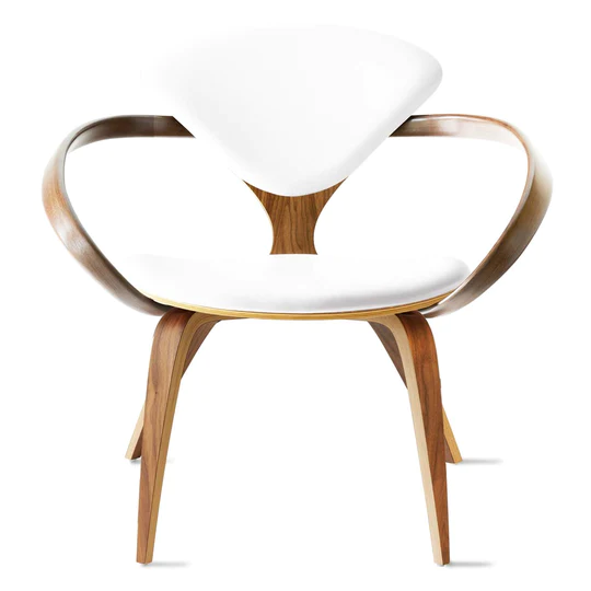 Cherner Lounge Armchair – with seat and back pads
