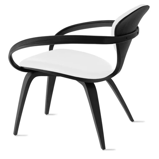 Cherner Lounge Armchair – with seat and back pads