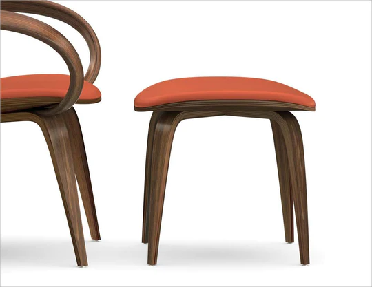 Cherner Ottoman – with seat pad