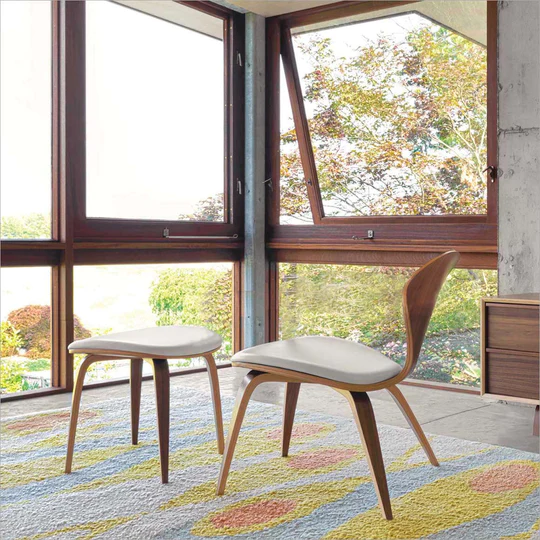 Cherner Lounge Side Chair – with seat pad only