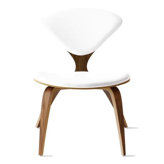 Cherner Lounge Side Chair – with seat and back pads