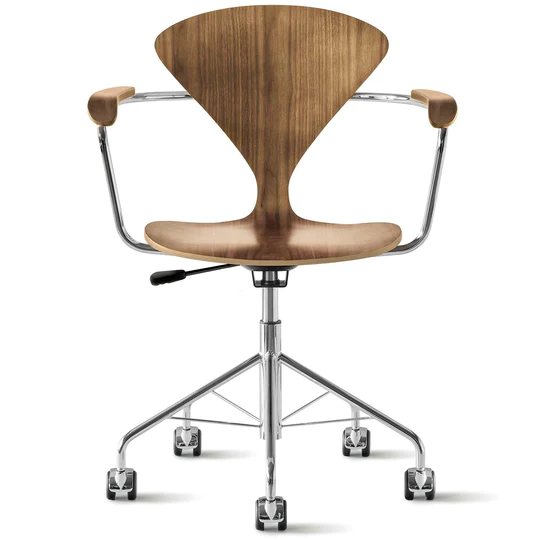 Cherner Swivel Base Armchair