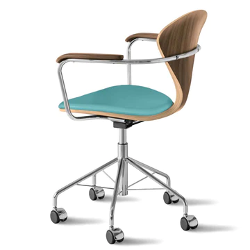 Cherner Swivel Base Armchair – with seat pad only