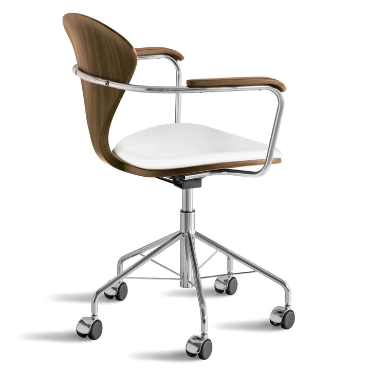 Cherner Swivel Base Armchair – with seat pad only