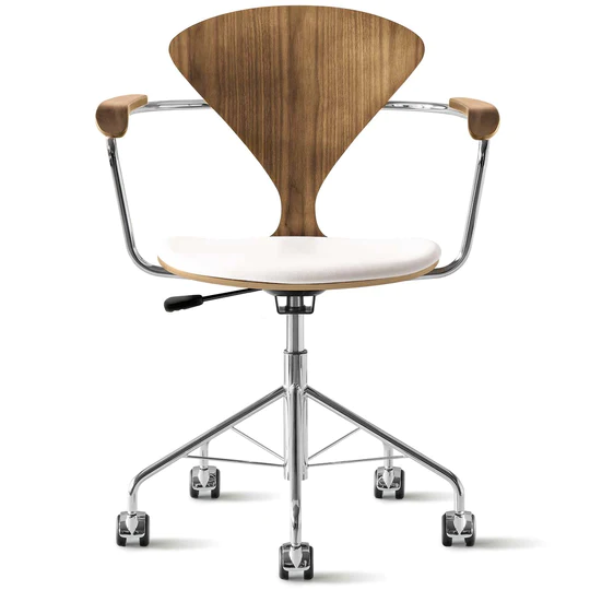 Cherner Swivel Base Armchair – with seat pad only
