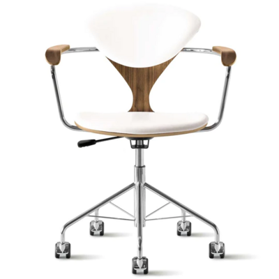 Cherner Swivel Base Armchair – seat and back pads