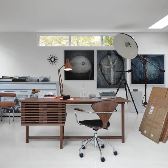 Cherner Swivel Base Armchair – seat and back pads