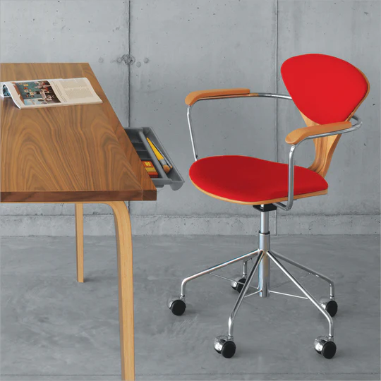 Cherner Swivel Base Armchair – seat and back pads