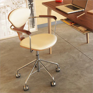 Cherner Swivel Base Armchair – seat and back pads