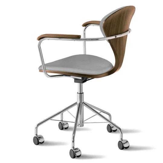 Cherner Swivel Base Armchair – seat and back pads