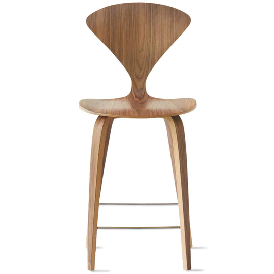Cherner Wood Base Stool