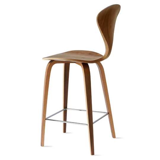 Cherner Wood Base Stool
