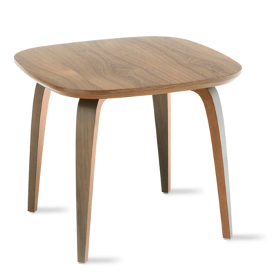 Cherner Side Tables, Wood Finish: Natural Walnut