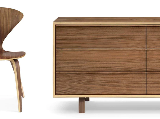 Cherner Six Drawer Dresser