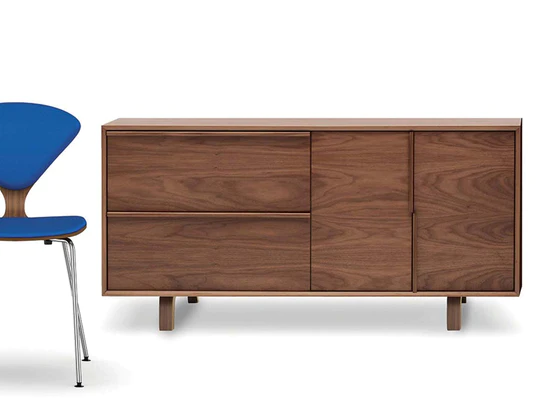 Cherner Lateral File Drawers with Cabinet