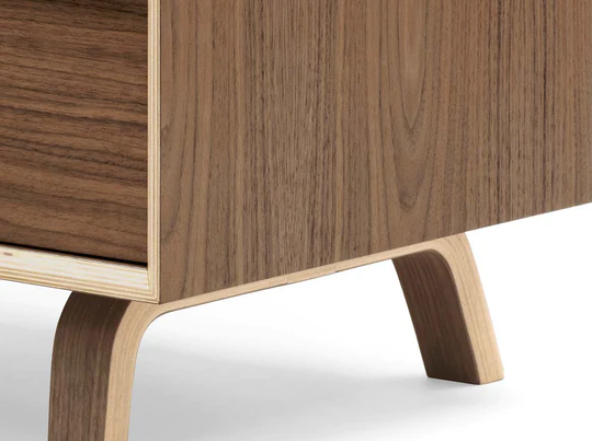 Cherner Lateral File Drawers with Cabinet