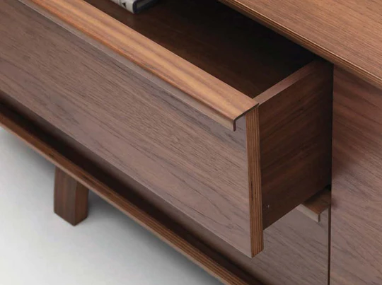 Cherner Six Drawer Dresser