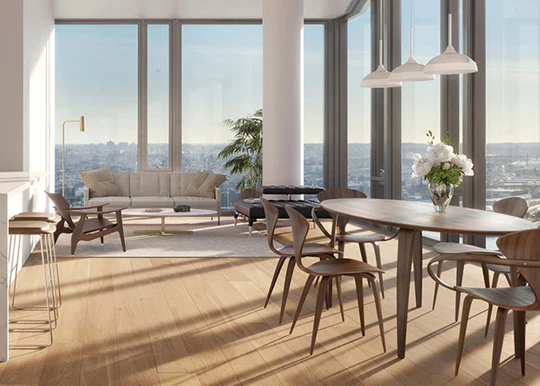Cherner Oval Tables