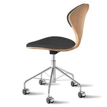 Cherner Swivel Base Chair – with seat and back pads