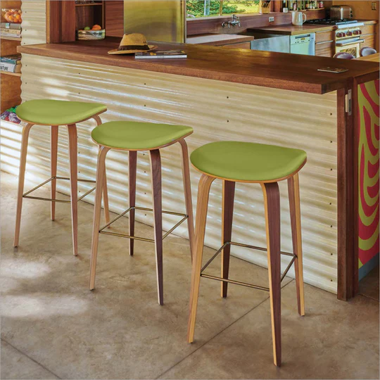 Cherner Under Counter Stool – with seat pad