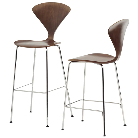 Cherner Metal Base Stool