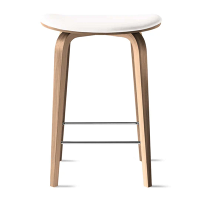 Cherner Under Counter Stool – with seat pad
