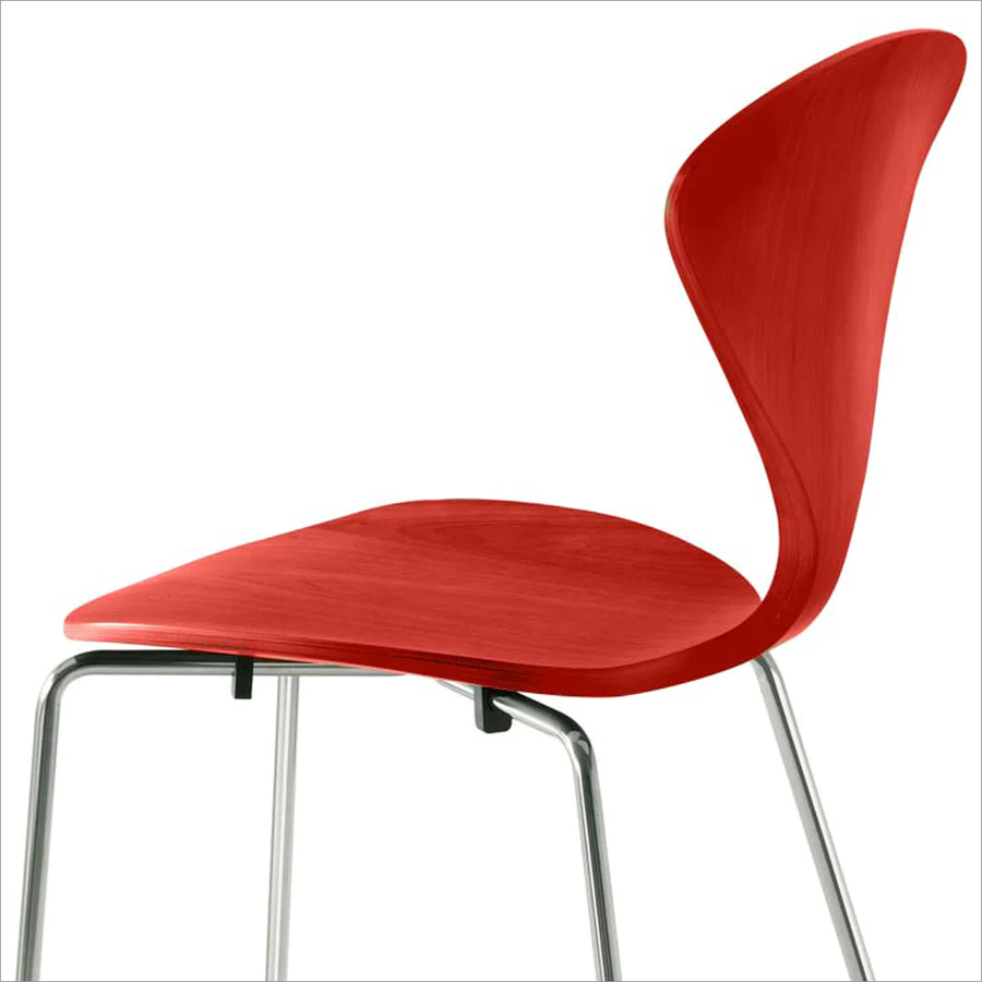 Cherner Metal Base Side Chair