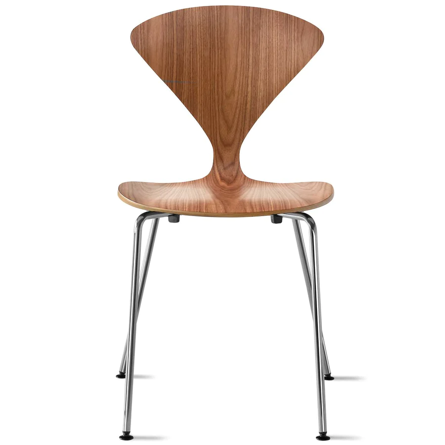 Cherner Metal Base Side Chair