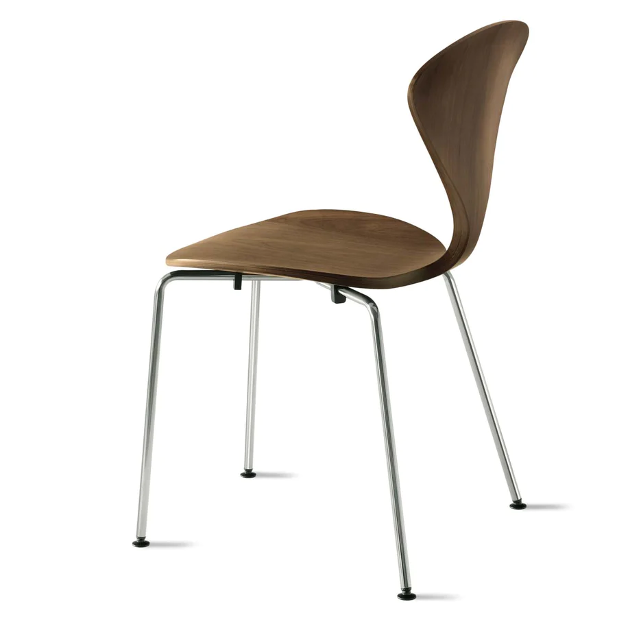Cherner Metal Base Side Chair