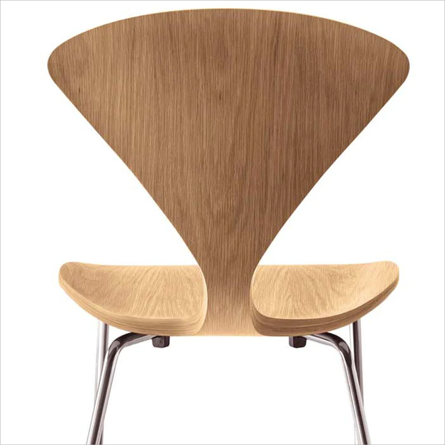 Cherner Metal Base Side Chair