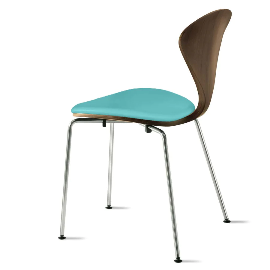 Cherner Metal Base Side Chair – with seat pad only