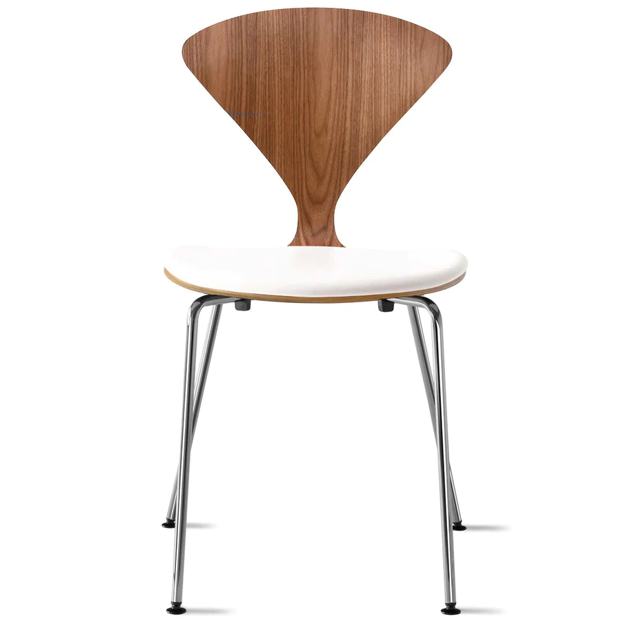 Cherner Metal Base Side Chair – with seat pad only